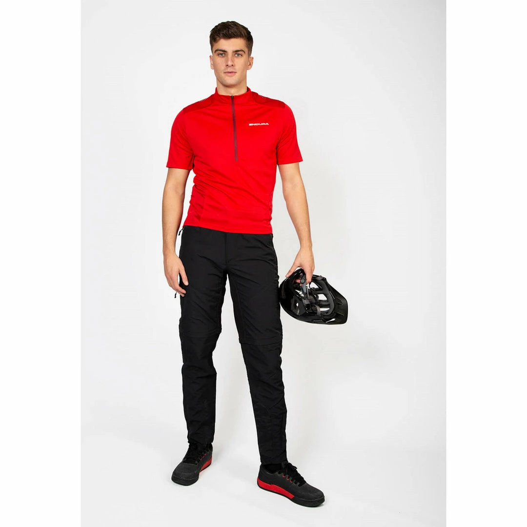 Apparel Endura Hummvee Zip-Off Trouser II Black 5 Apparel Endura Hummvee Zip-Off Trouser II Black