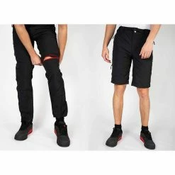 Apparel Endura Hummvee Zip-Off Trouser II Black 13 Apparel Endura Hummvee Zip-Off Trouser II Black
