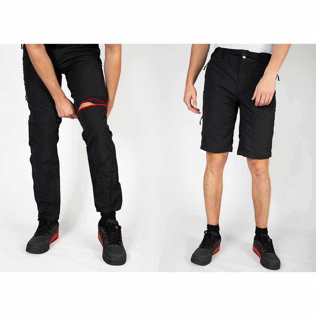 Apparel Endura Hummvee Zip-Off Trouser II Black 3 Apparel Endura Hummvee Zip-Off Trouser II Black