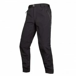 Apparel Endura Hummvee Zip-Off Trouser II Black