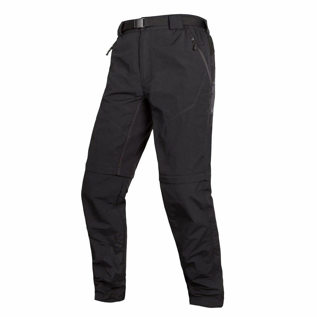 Apparel Endura Hummvee Zip-Off Trouser II Black 1 Apparel Endura Hummvee Zip-Off Trouser II Black