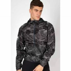 Endura Jacket SingleTrack DuraJak Grey Camo