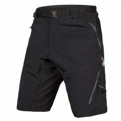 Apparel Endura Men's Hummvee II Short & Liner Black