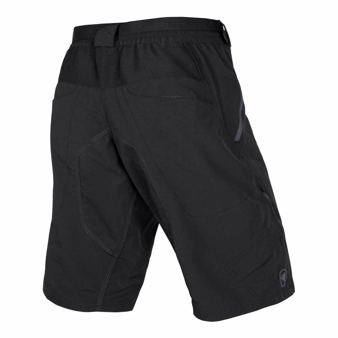 Apparel Endura Men's Hummvee II Short & Liner Black 2 Apparel Endura Men's Hummvee II Short & Liner Black