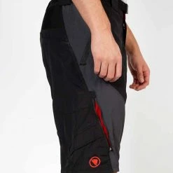 Endura Men's Hummvee II Short & Liner Grey Apparel 13 Endura Men's Hummvee II Short & Liner Grey Apparel