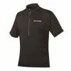 Endura Men's Hummvee Short Sleeve Jersey Black