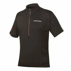Endura Men's Hummvee Short Sleeve Jersey Black