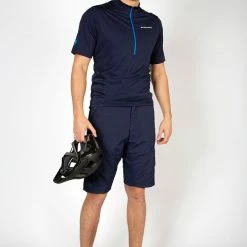 Endura Men's Hummvee Short Sleeve Jersey Black