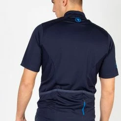 Endura Men's Hummvee Short Sleeve Jersey Black