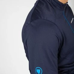 Endura Men's Hummvee Short Sleeve Jersey Navy Apparel 14 Endura Men's Hummvee Short Sleeve Jersey Navy Apparel