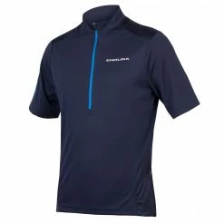 Endura Men's Hummvee Short Sleeve Jersey Navy Apparel