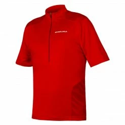 Apparel Endura Men's Hummvee Short Sleeve Jersey Red