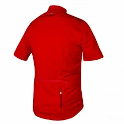 Apparel Endura Men's Hummvee Short Sleeve Jersey Red