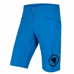 Endura Men’s SingleTrack Lite Short Azure Blue Apparel