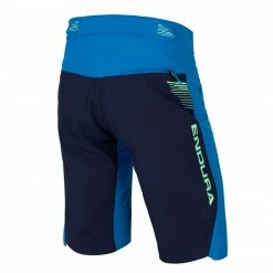 Endura Men’s SingleTrack Lite Short Azure Blue Apparel