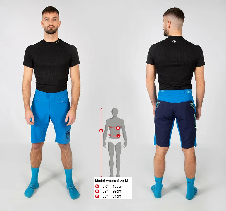 Apparel Endura Men’s SingleTrack Lite Short Black 3 Apparel Endura Men’s SingleTrack Lite Short Black