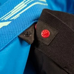 Endura Men’s SingleTrack Lite Short Azure Blue Apparel