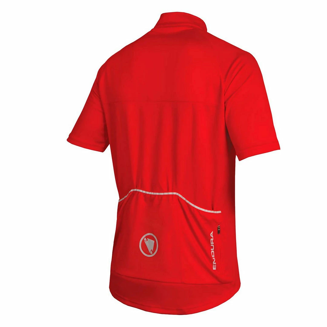 Endura Men's Xtract II Short Sleeve Jersey Red Apparel 2 Endura Men's Xtract II Short Sleeve Jersey Red Apparel
