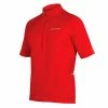 Endura Men's Xtract II Short Sleeve Jersey Red Apparel