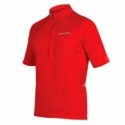 Endura Men's Xtract II Short Sleeve Jersey Red Apparel