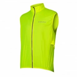 Endura PakaGilet Cycling Vest Hi Viz Yellow Apparel