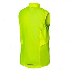 Endura PakaGilet Cycling Vest Hi Viz Yellow Apparel