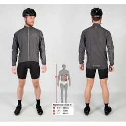 Endura Pakajak Windproof Jacket Black Apparel 7 Endura Pakajak Windproof Jacket Black Apparel