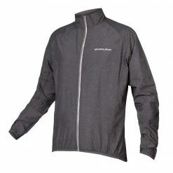 Endura Pakajak Windproof Jacket Black Apparel