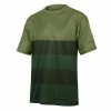 Apparel Endura SingleTrack Core Trail Jersey Olive Green