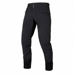 Endura SingleTrack II Trail Trouser Black Apparel