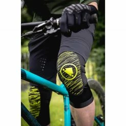 Apparel Endura SingleTrack Lite Knee Pads II Black
