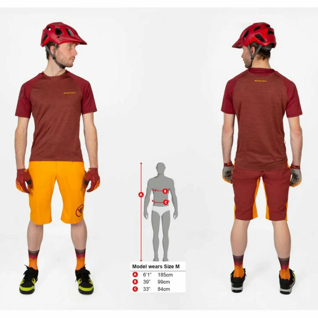 Endura SingleTrack Trail Jersey Pewter Grey Apparel 3 Endura SingleTrack Trail Jersey Pewter Grey Apparel