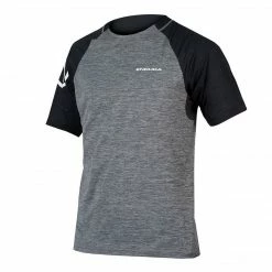 Endura SingleTrack Trail Jersey Pewter Grey Apparel
