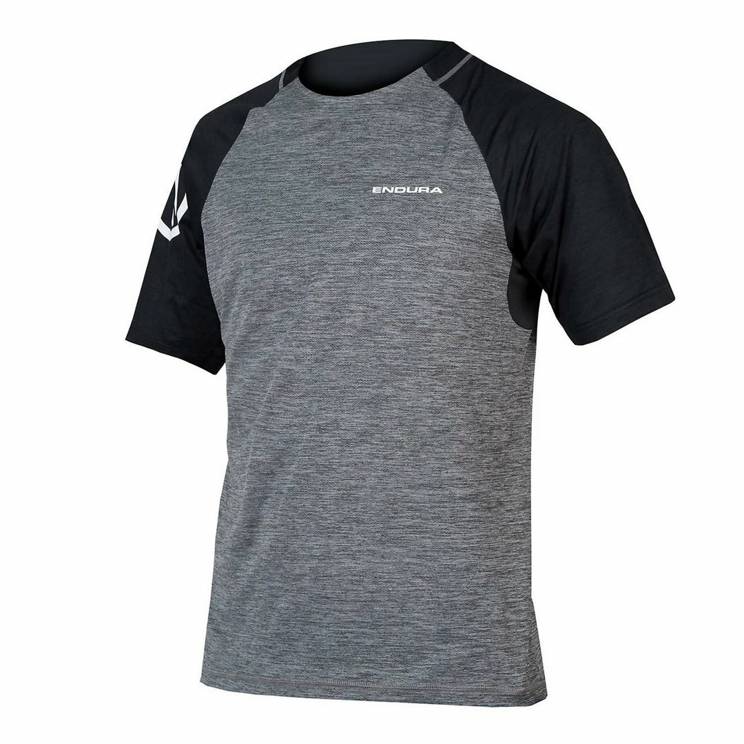 Endura SingleTrack Trail Jersey Pewter Grey Apparel 1 Endura SingleTrack Trail Jersey Pewter Grey Apparel