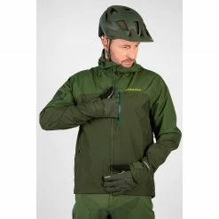 Apparel Endura SingleTrack Windproof Gloves Black