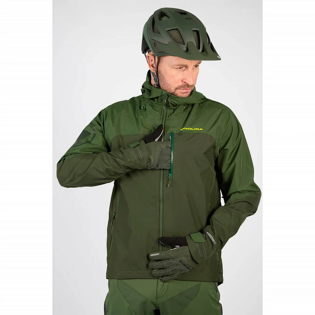 Apparel Endura SingleTrack Windproof Gloves Black 2 Apparel Endura SingleTrack Windproof Gloves Black