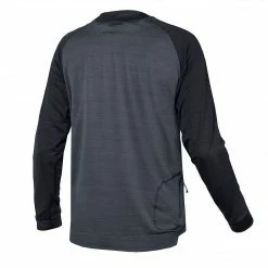 Apparel Endura Singletrack Fleece Jersey Black