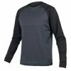 Apparel Endura Singletrack Fleece Jersey Black