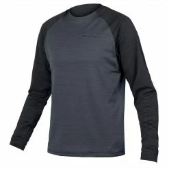 Apparel Endura Singletrack Fleece Jersey Black