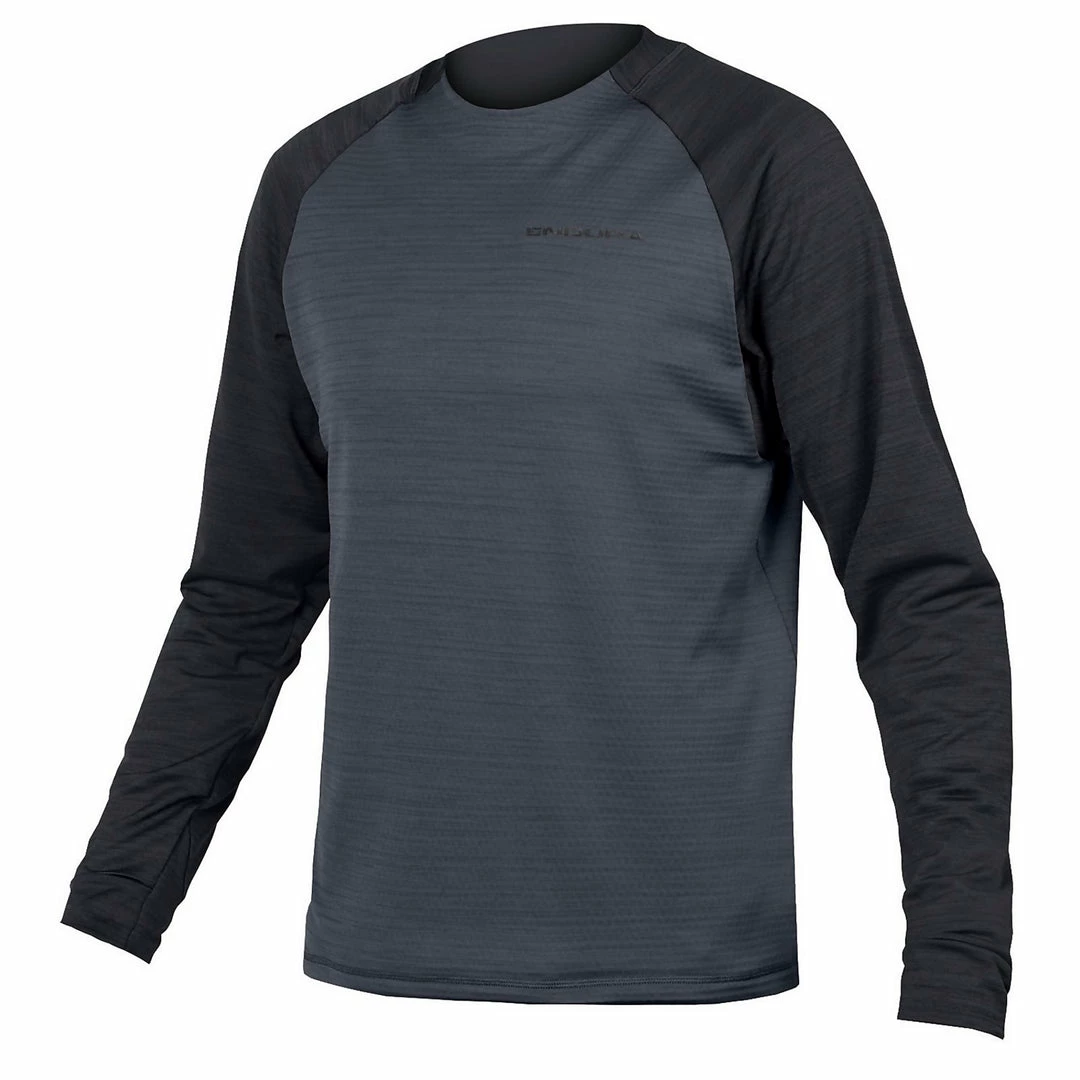 Apparel Endura Singletrack Fleece Jersey Black 1 Apparel Endura Singletrack Fleece Jersey Black