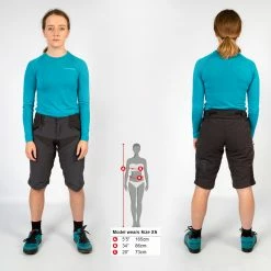 Apparel Endura Women’s Singletrack Shorts Anthracite 6 Apparel Endura Women’s Singletrack Shorts Anthracite