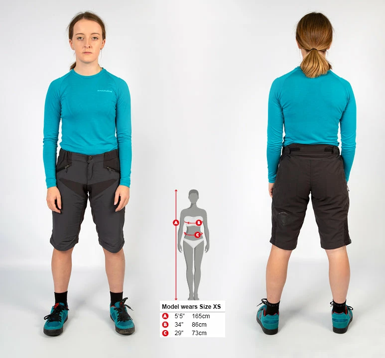 Apparel Endura Women’s Singletrack Shorts Anthracite 3 Apparel Endura Women’s Singletrack Shorts Anthracite