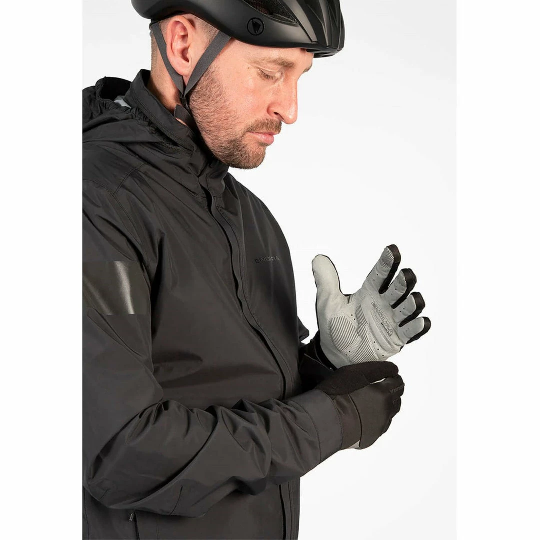 Endura Windchill Gloves Hi Vis Yellow Apparel 2 Endura Windchill Gloves Hi Vis Yellow Apparel