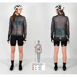 Endura Women’s FS260-Pro Adrenaline Race Cape II Hi Vis Yellow Apparel 8 Endura Women’s FS260-Pro Adrenaline Race Cape II Hi Vis Yellow Apparel