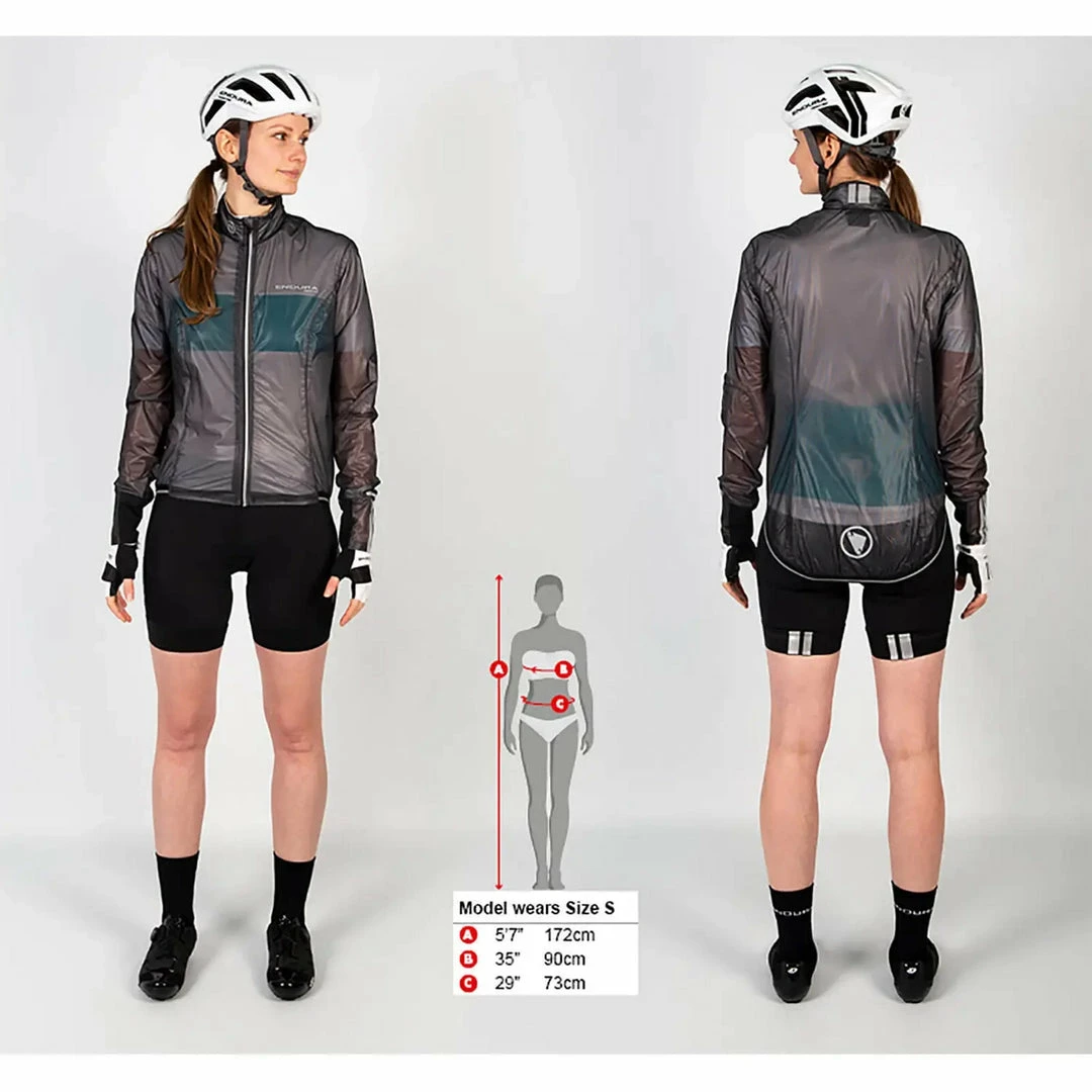 Endura Women’s FS260-Pro Adrenaline Race Cape II Hi Vis Yellow Apparel 3 Endura Women’s FS260-Pro Adrenaline Race Cape II Hi Vis Yellow Apparel