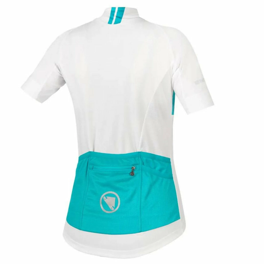 Apparel Endura Women's FS260-Pro Short Sleeve Jersey White 2 Apparel Endura Women's FS260-Pro Short Sleeve Jersey White