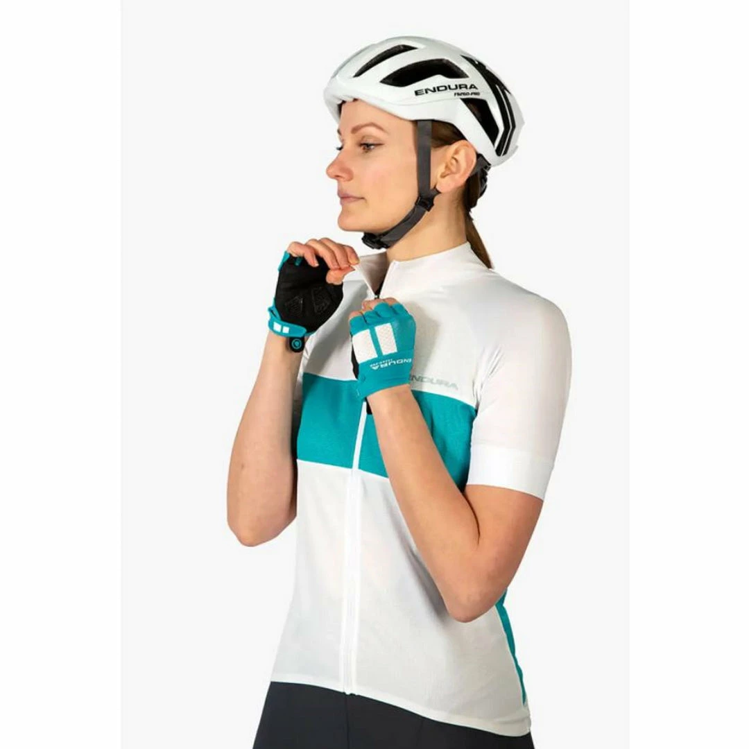 Apparel Endura Women's FS260-Pro Short Sleeve Jersey White 5 Apparel Endura Women's FS260-Pro Short Sleeve Jersey White