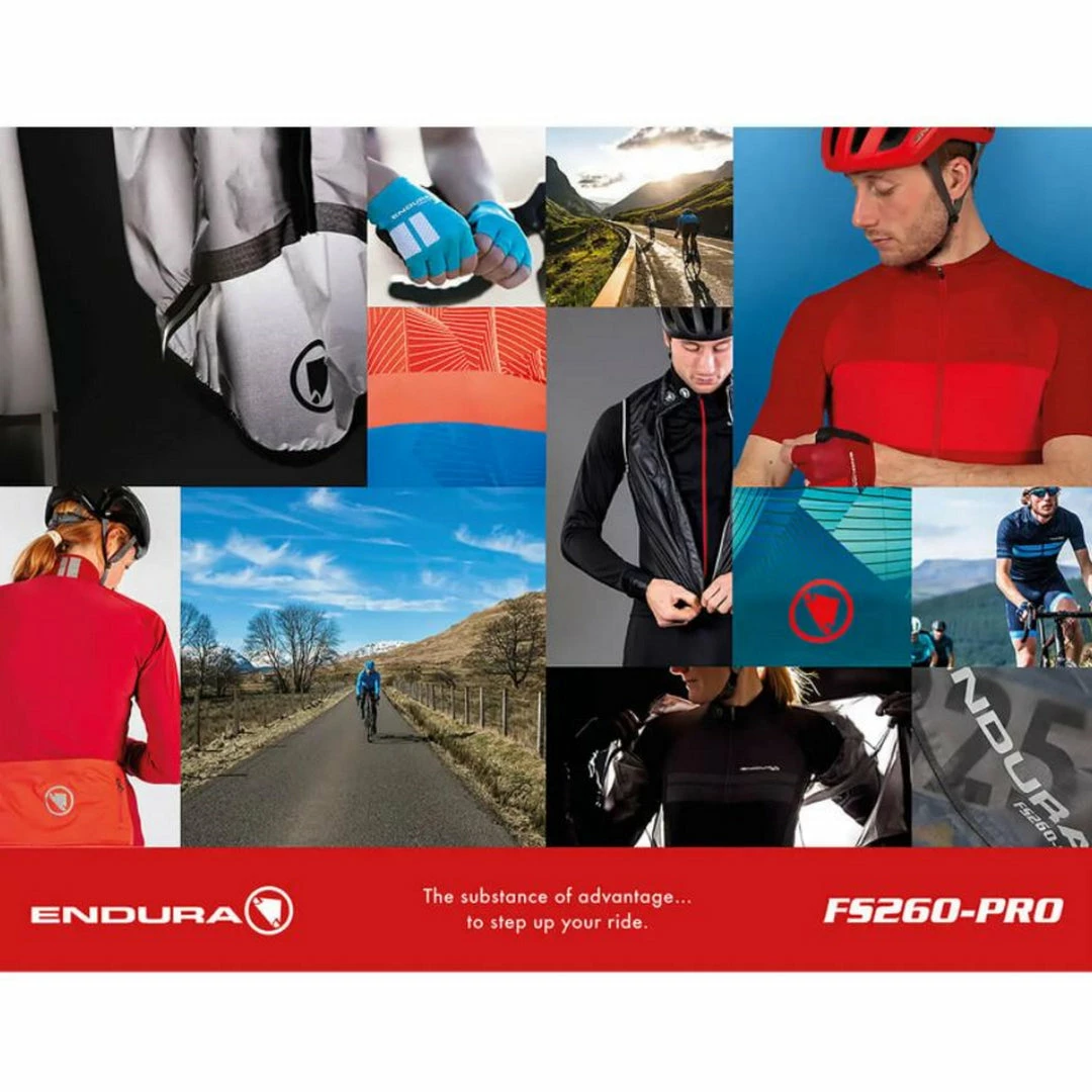 Apparel Endura Women's FS260-Pro Short Sleeve Jersey White 8 Apparel Endura Women's FS260-Pro Short Sleeve Jersey White