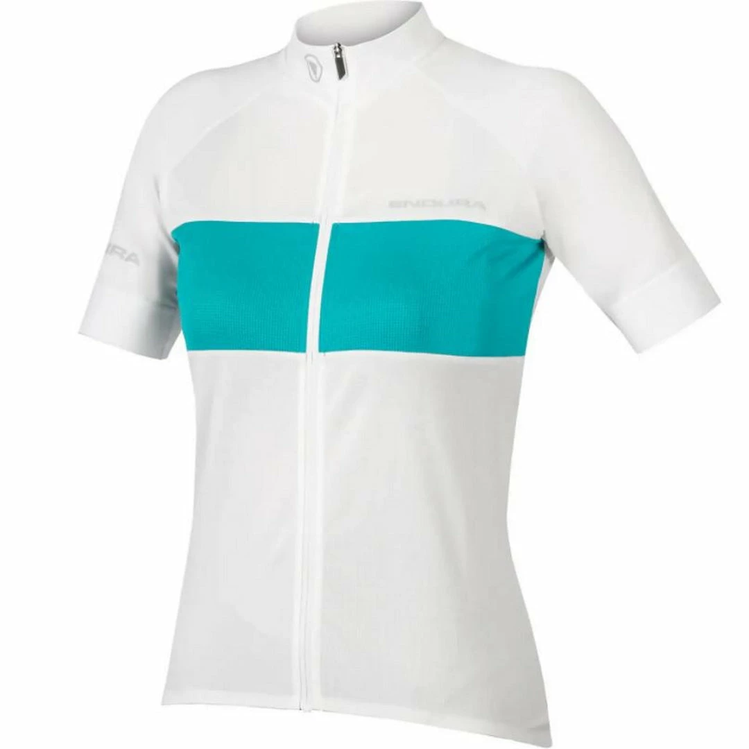 Apparel Endura Women's FS260-Pro Short Sleeve Jersey White 1 Apparel Endura Women's FS260-Pro Short Sleeve Jersey White