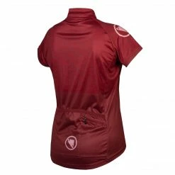 Endura Women's Hummvee Ray II Short Sleeve Jersey Cocoa Apparel